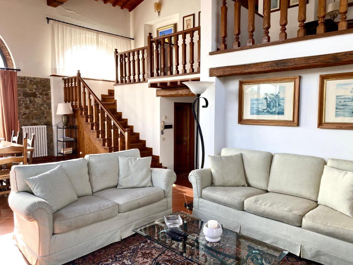Tenuta Lupinari Bucine Экстерьер фото