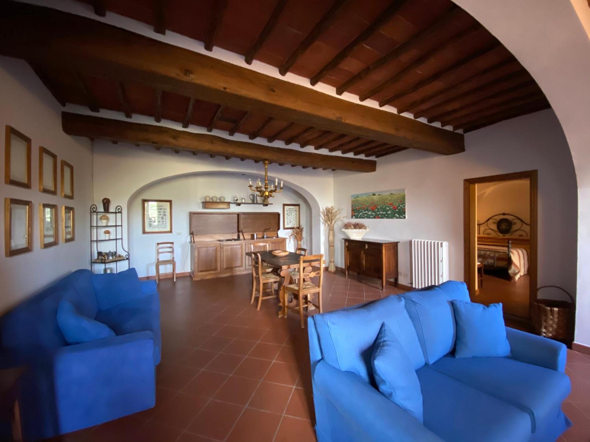 Tenuta Lupinari Bucine Экстерьер фото