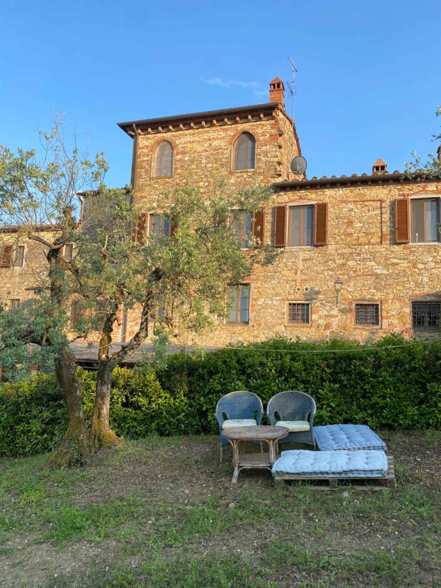 Tenuta Lupinari Bucine Экстерьер фото