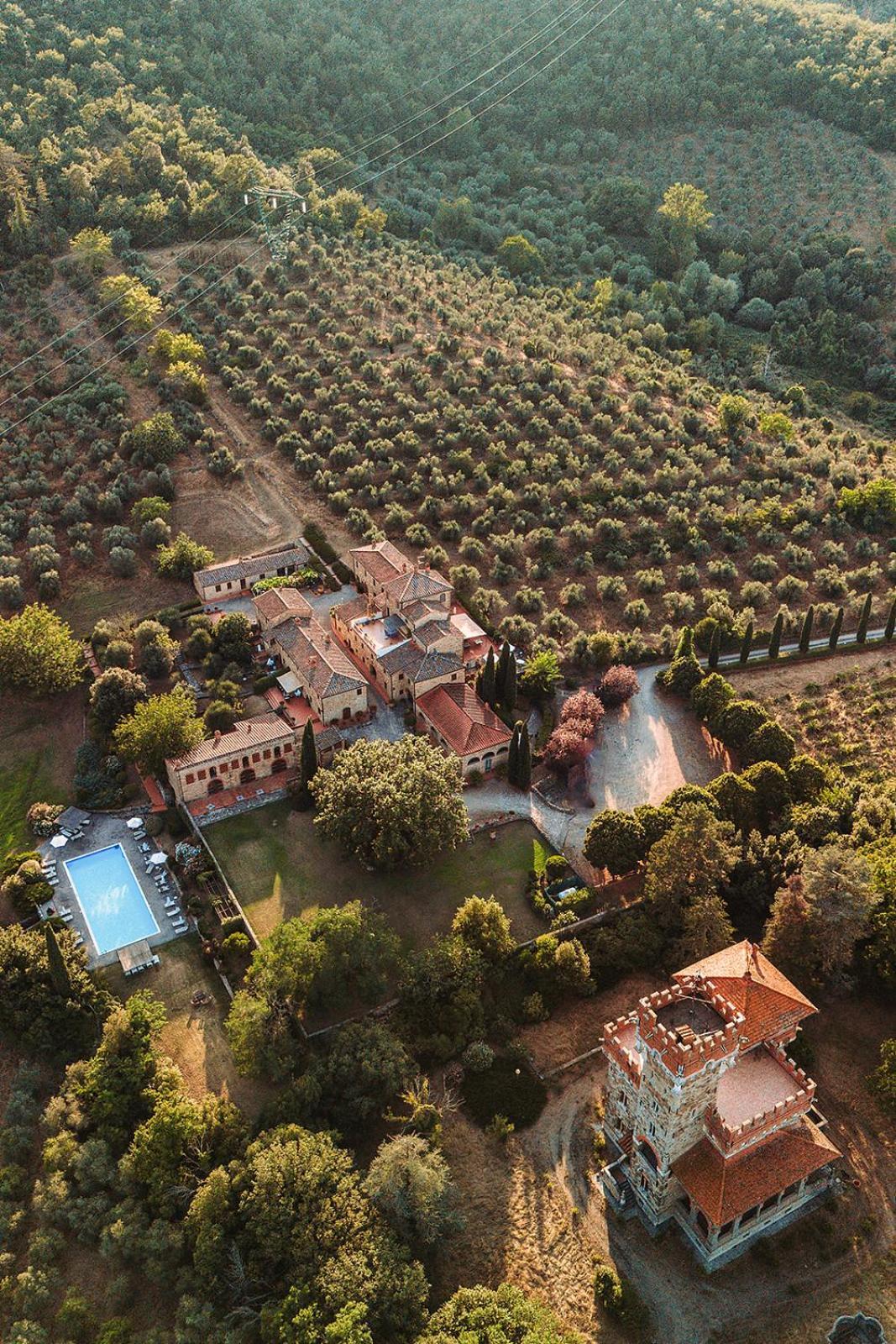 Tenuta Lupinari Bucine Экстерьер фото