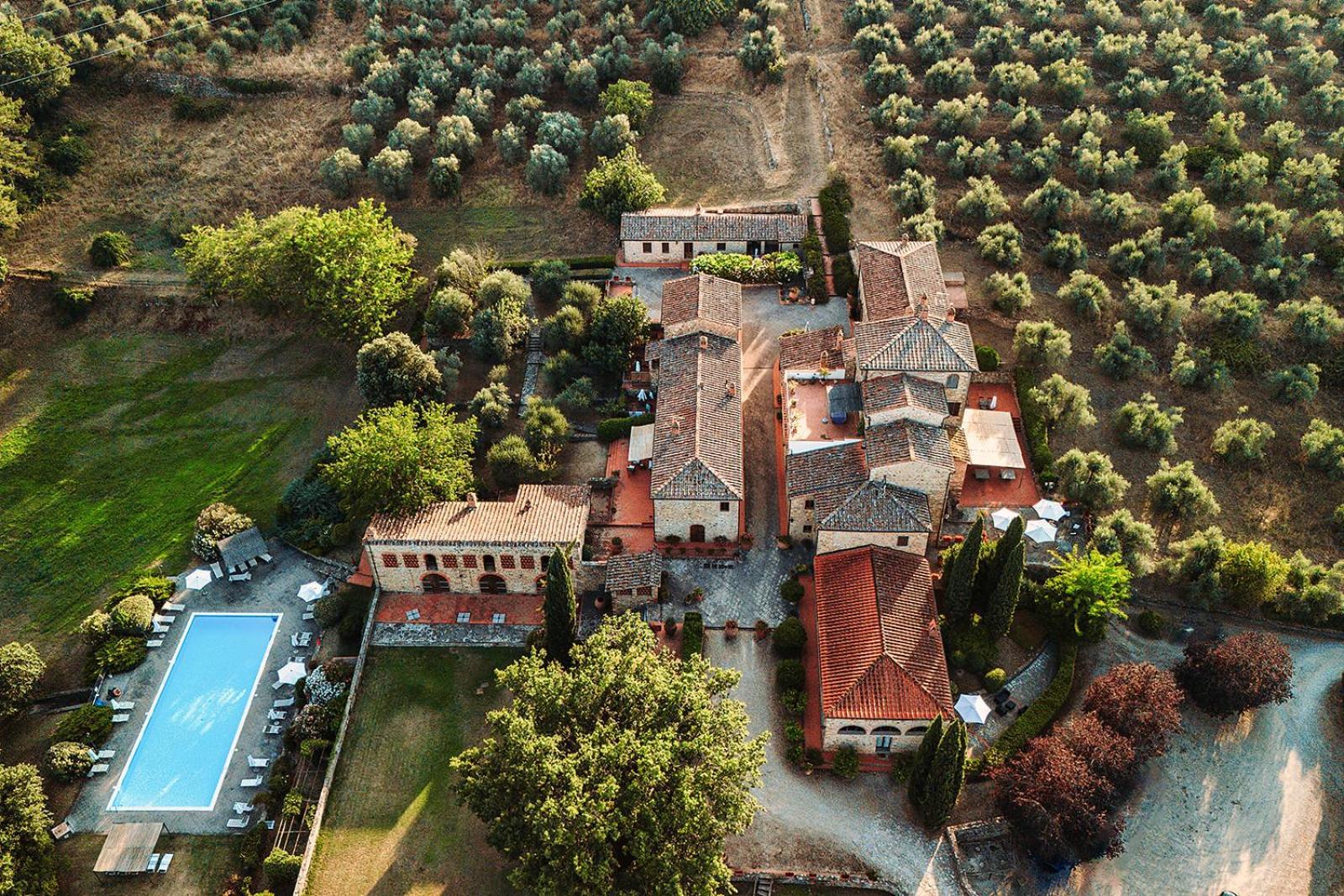 Tenuta Lupinari Bucine Экстерьер фото