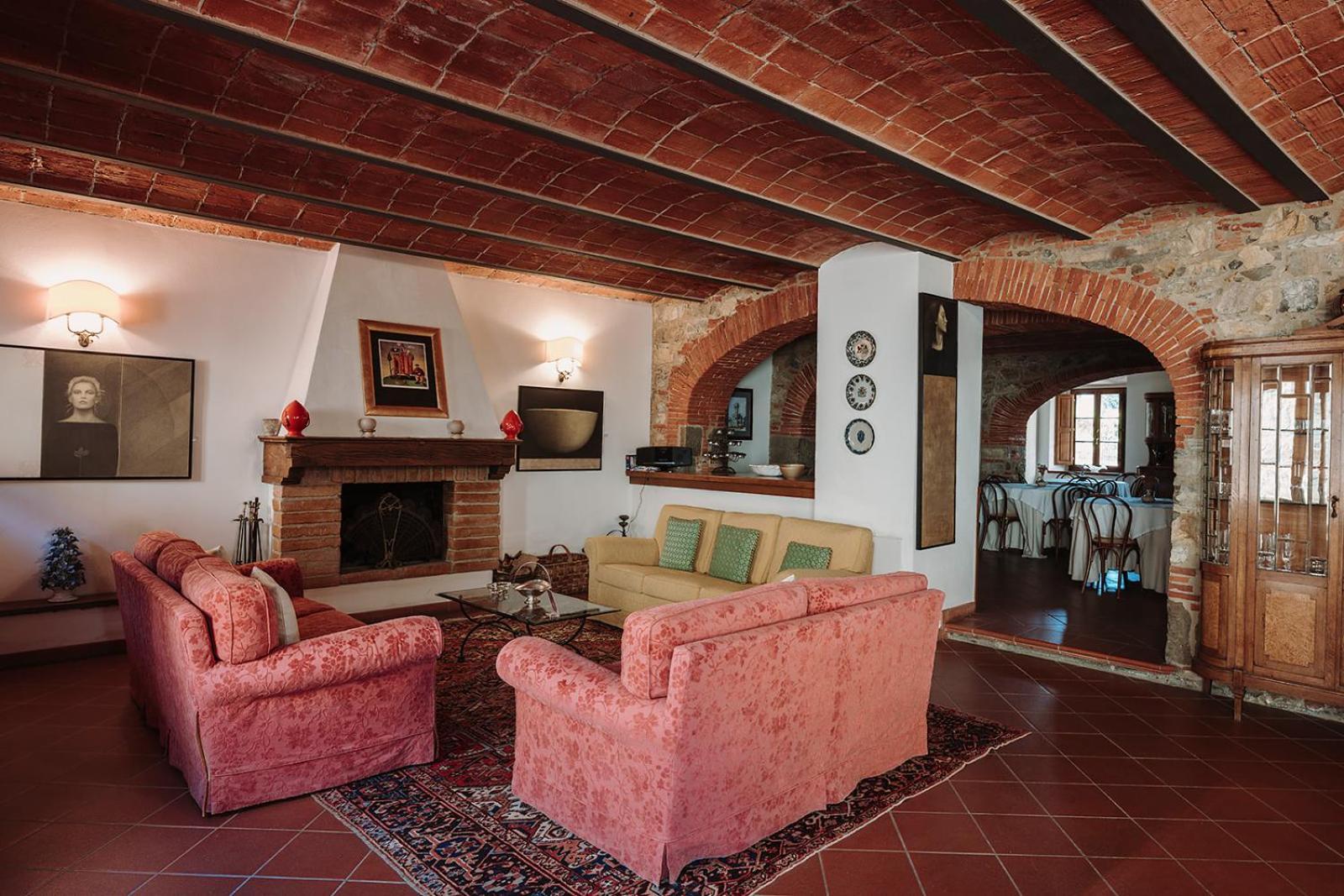 Tenuta Lupinari Bucine Экстерьер фото